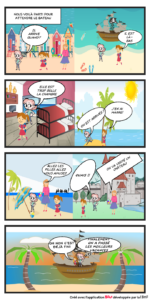 Réalisation BD du groupe 1
