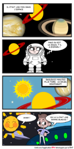 Réalisation BD du groupe 4