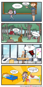 Réalisation BD du groupe 5