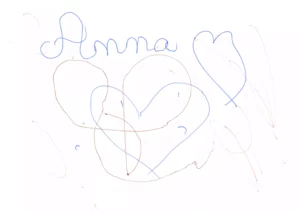 Dessin réalisé par Anna