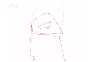 Dessin réalisé par Gino