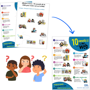 Illustration de l'activité "Retrouve les bonnes pratiques"