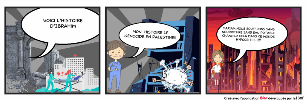 Réalisation BD du groupe 4